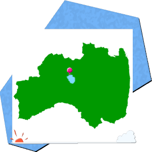 福島県のカタチ